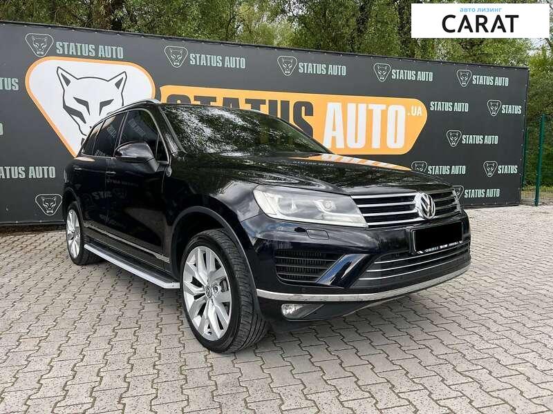 Volkswagen Touareg 2014 Volkswagen Touareg 2014