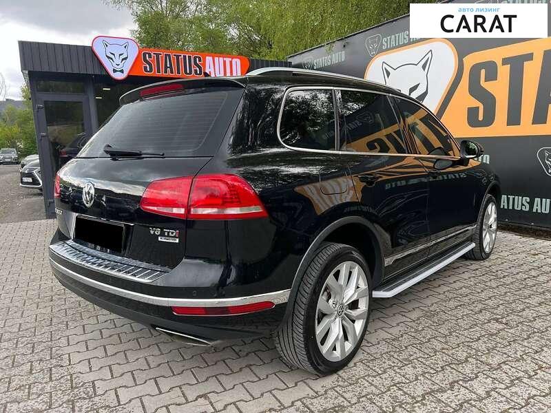 Volkswagen Touareg 2014 Volkswagen Touareg 2014