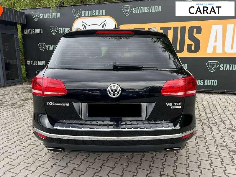 Volkswagen Touareg 2014 Volkswagen Touareg 2014