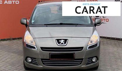 Peugeot 5008 2011