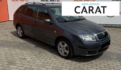 Skoda Fabia 2007