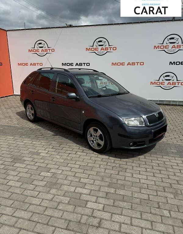 Skoda Fabia 2007
