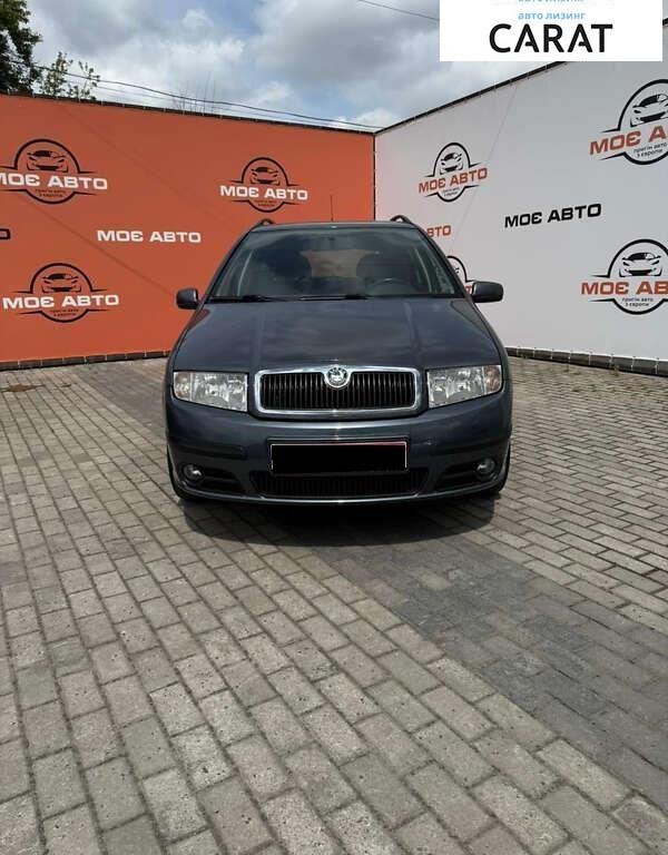 Skoda Fabia 2007