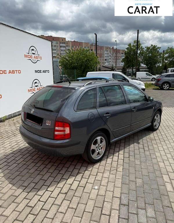 Skoda Fabia 2007