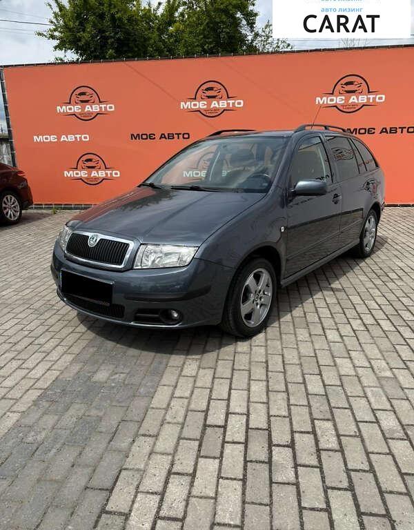 Skoda Fabia 2007