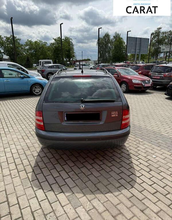 Skoda Fabia 2007