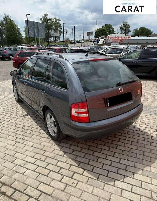 Skoda Fabia 2007