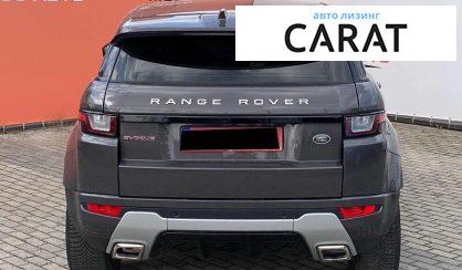 Land Rover Range Rover Evoque 2016