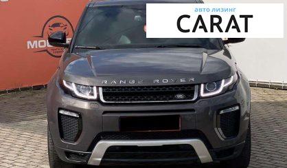 Land Rover Range Rover Evoque 2016