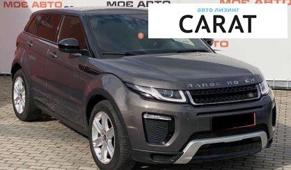 Land Rover Range Rover Evoque 2016