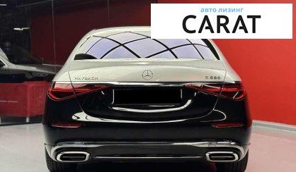 Mercedes-Benz Maybach 2022