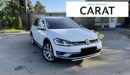 Volkswagen Golf Alltrack 2019