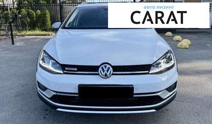 Volkswagen Golf Alltrack 2019