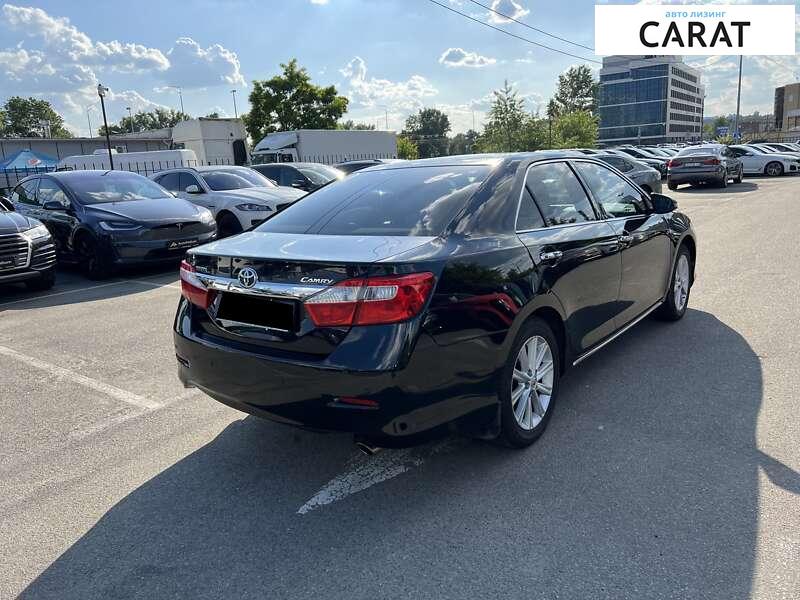 Toyota Camry 2012 Toyota Camry 2012