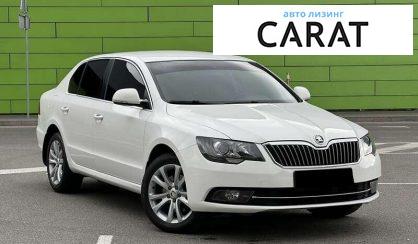 Skoda Superb 2013