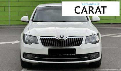 Skoda Superb 2013
