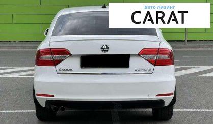 Skoda Superb 2013