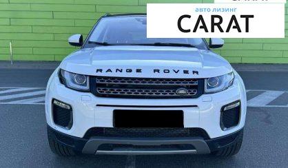 Land Rover Range Rover Evoque 2016