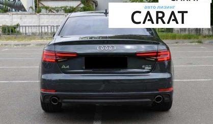 Audi A4 2018