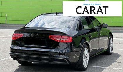 Audi A4 2015 Audi A4 2015