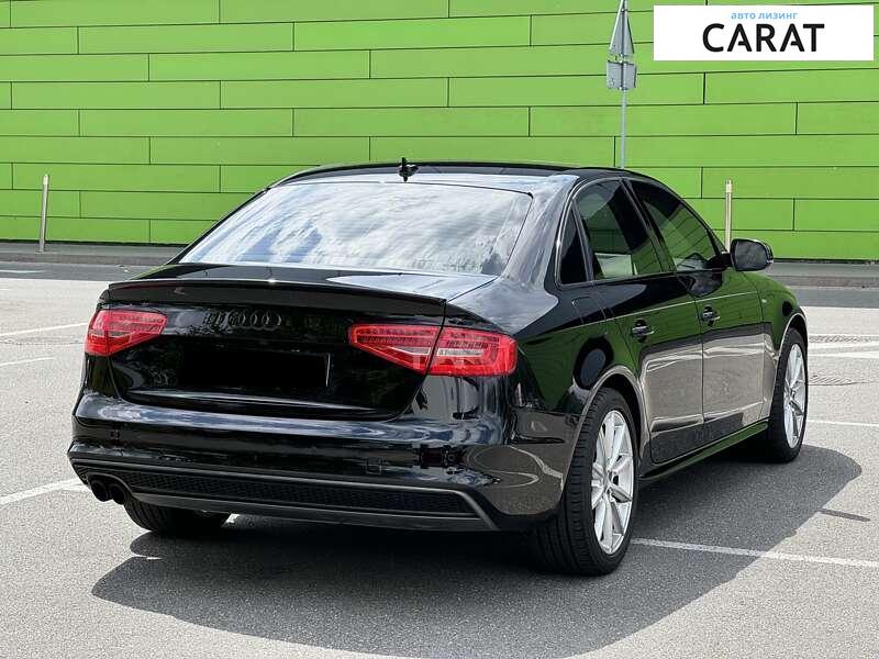 Audi A4 2015 Audi A4 2015