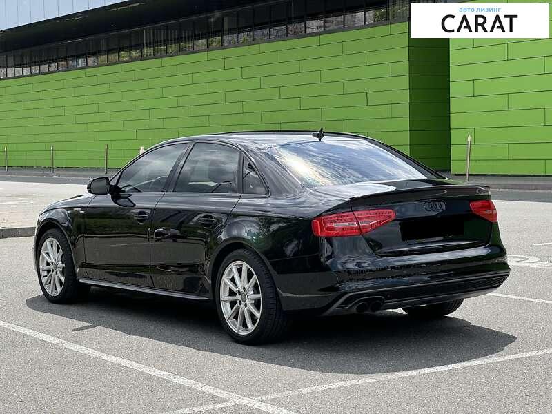 Audi A4 2015 Audi A4 2015