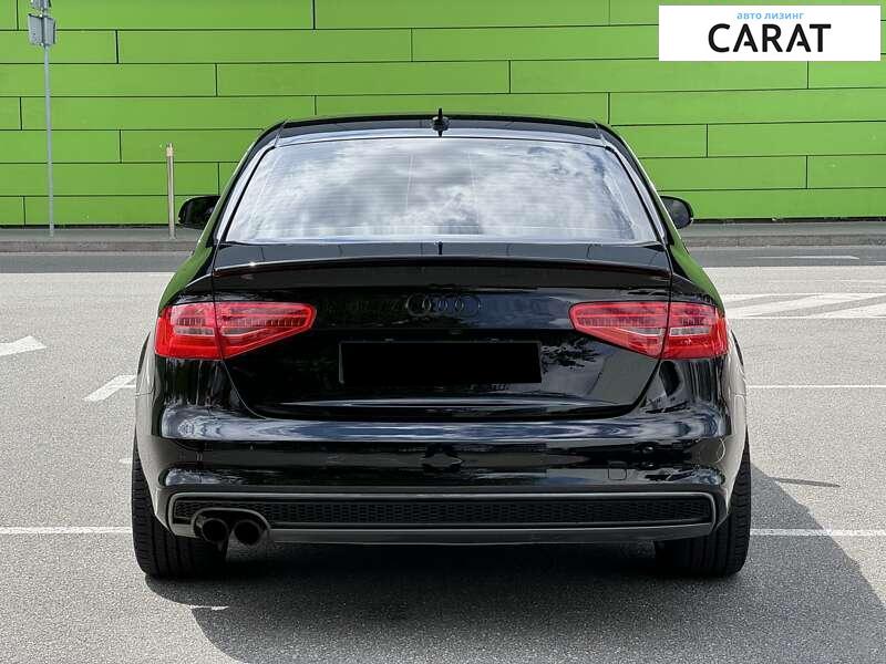 Audi A4 2015 Audi A4 2015