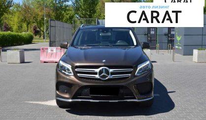 Mercedes-Benz GLE-Class 2015