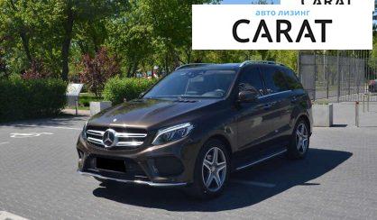 Mercedes-Benz GLE-Class 2015