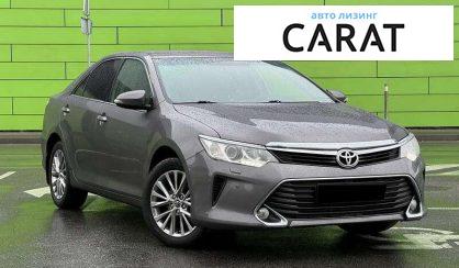 Toyota Camry 2016
