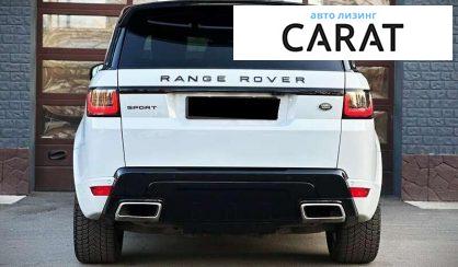 Land Rover Range Rover Sport 2018