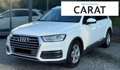 Audi Q7 2015 - авто лізинг Carat