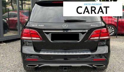 Mercedes-Benz GLE-Class 2018