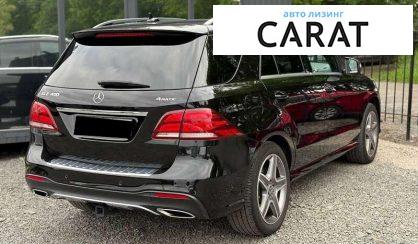 Mercedes-Benz GLE-Class 2018