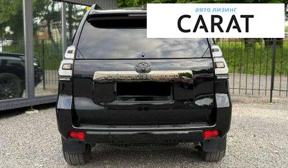 Toyota Land Cruiser Prado 2021