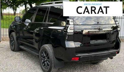 Toyota Land Cruiser Prado 2021