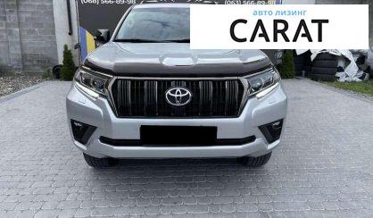 Toyota Land Cruiser Prado 2021