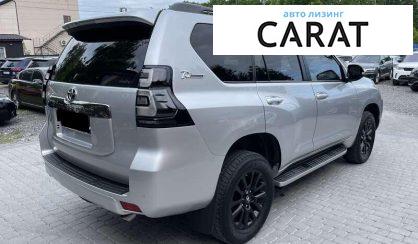 Toyota Land Cruiser Prado 2021
