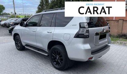 Toyota Land Cruiser Prado 2021