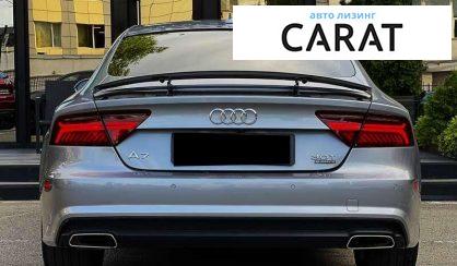 Audi A7 Sportback 2016