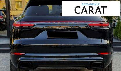 Porsche Cayenne 2021