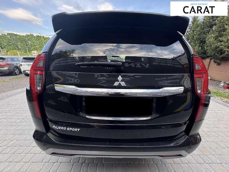 Mitsubishi Pajero Sport 2019 Mitsubishi Pajero Sport 2019