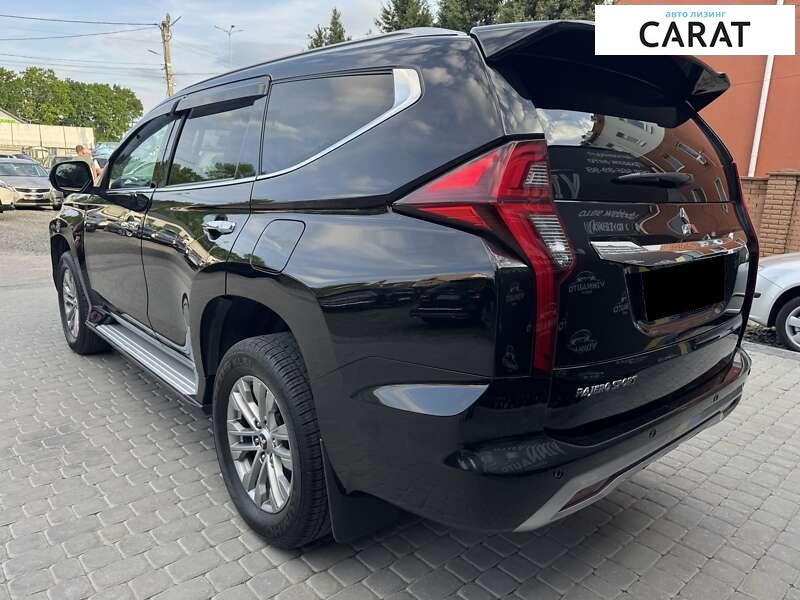 Mitsubishi Pajero Sport 2019 Mitsubishi Pajero Sport 2019
