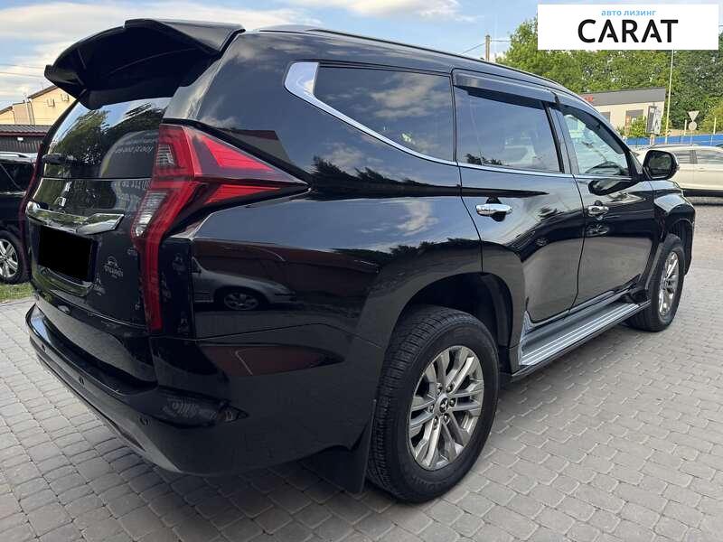 Mitsubishi Pajero Sport 2019 Mitsubishi Pajero Sport 2019