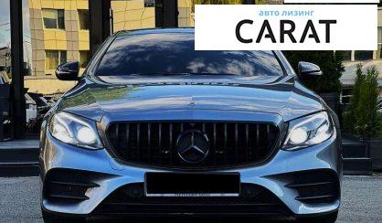 Mercedes-Benz E-Class 2020