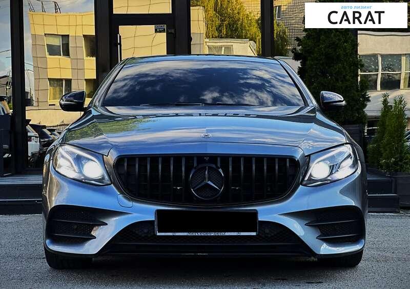 Mercedes-Benz E-Class 2020 Mercedes-Benz E-Class 2020