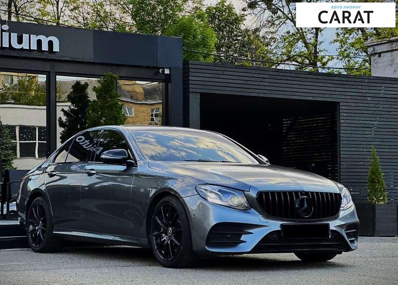 Mercedes-Benz E-Class 2020 Mercedes-Benz E-Class 2020