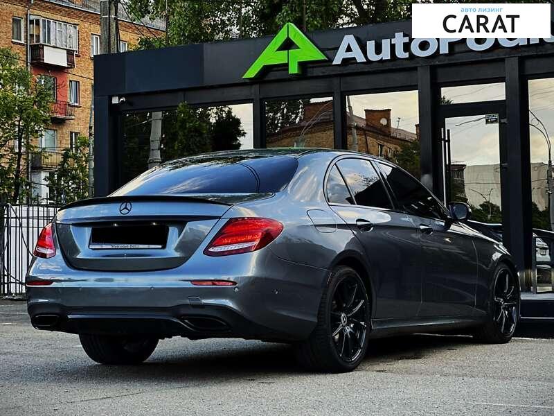 Mercedes-Benz E-Class 2020 Mercedes-Benz E-Class 2020