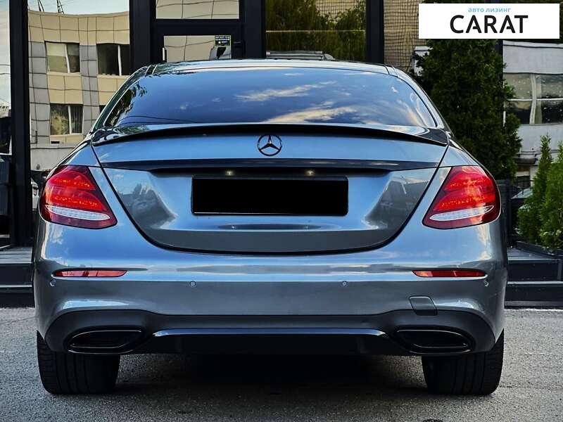 Mercedes-Benz E-Class 2020 Mercedes-Benz E-Class 2020