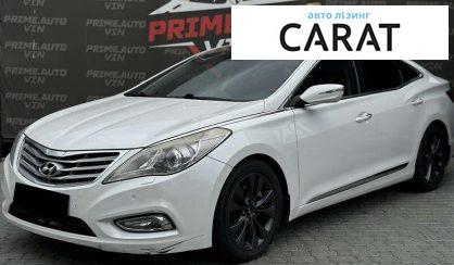 Розглянути Hyundai Azera 2011 Hyundai Azera 2011 - авто лізинг Carat
